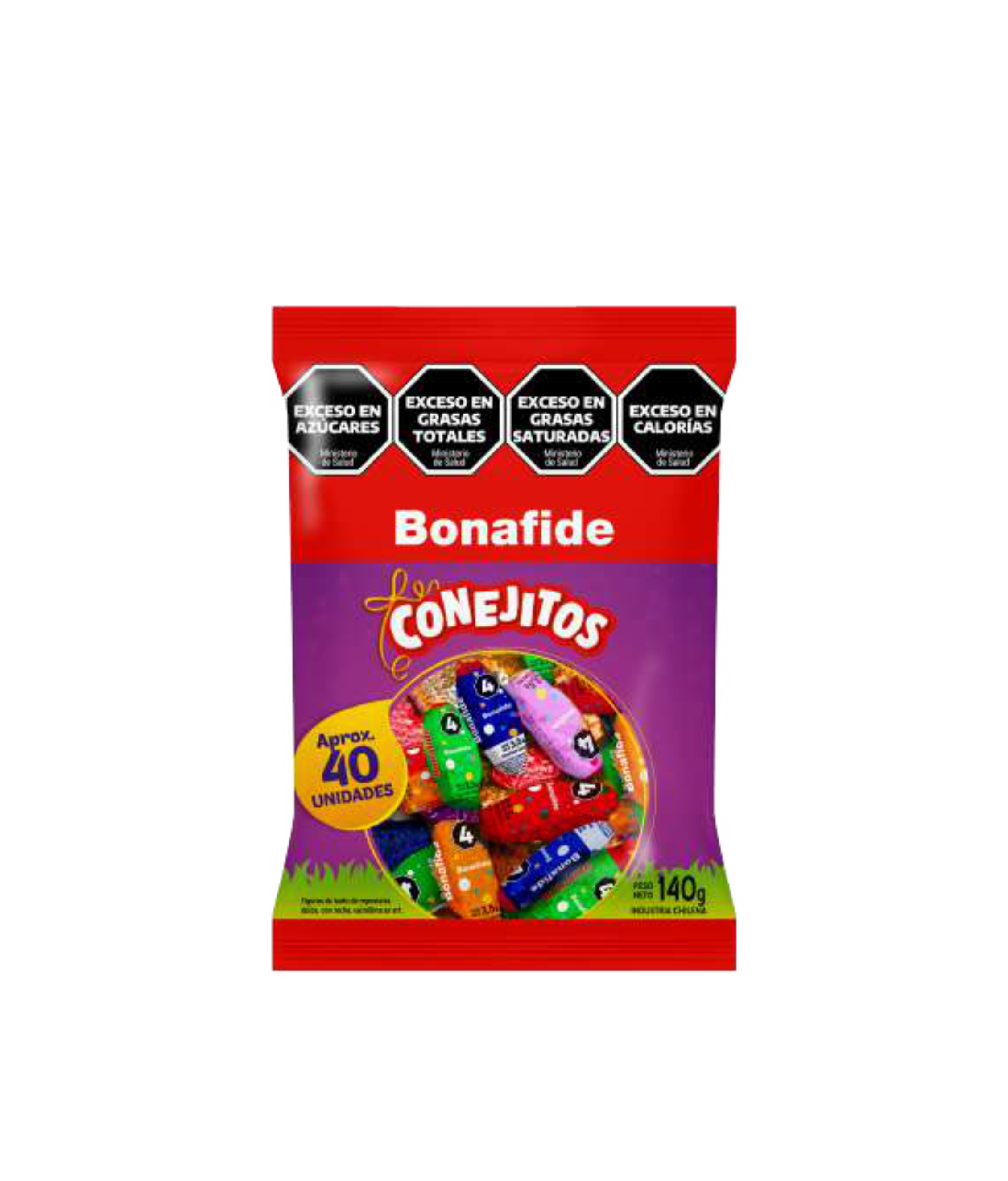 BOLSA DE CONEJO x 140 GR
