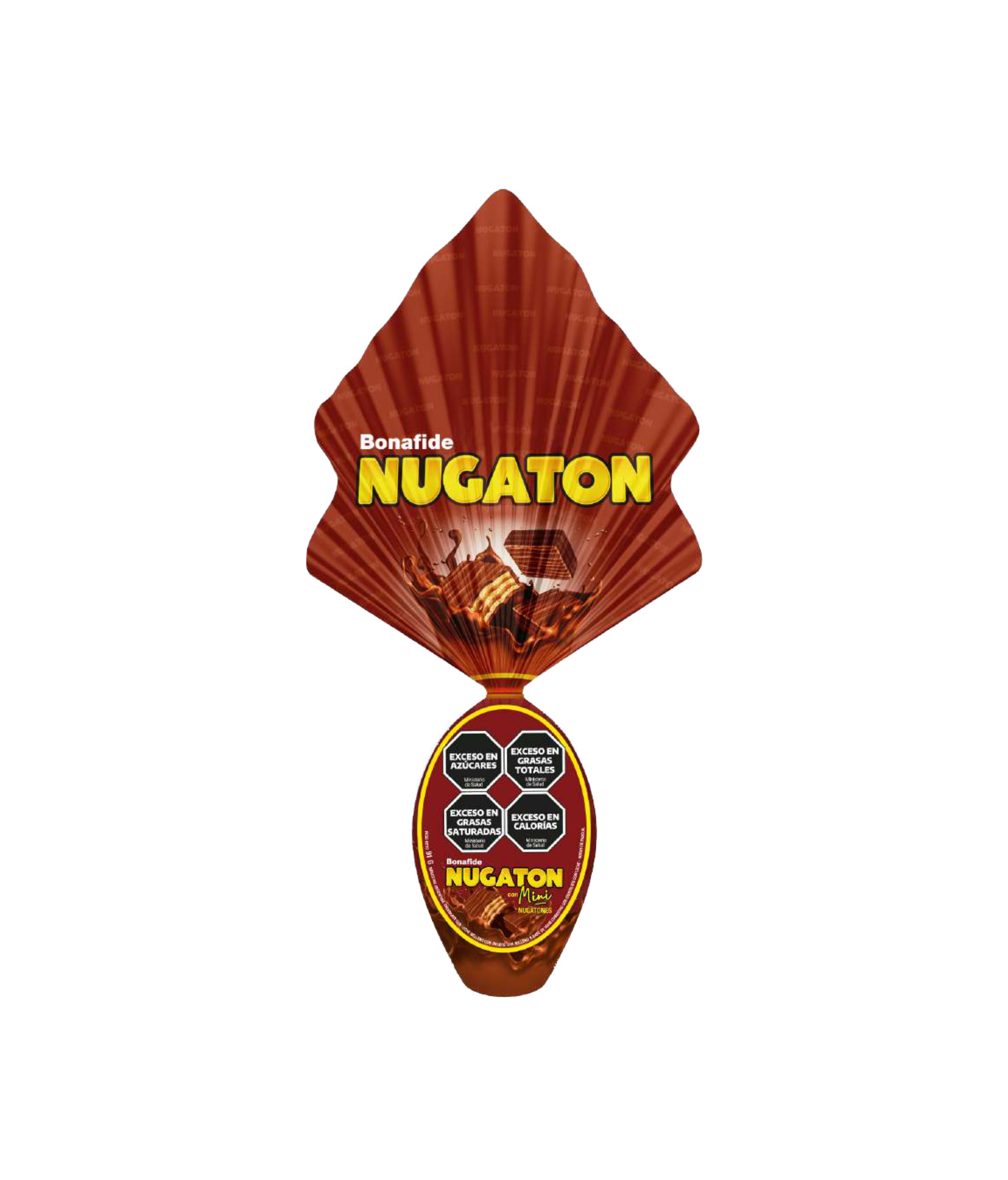 HUEVO NUGATON LECHE X 91 GR