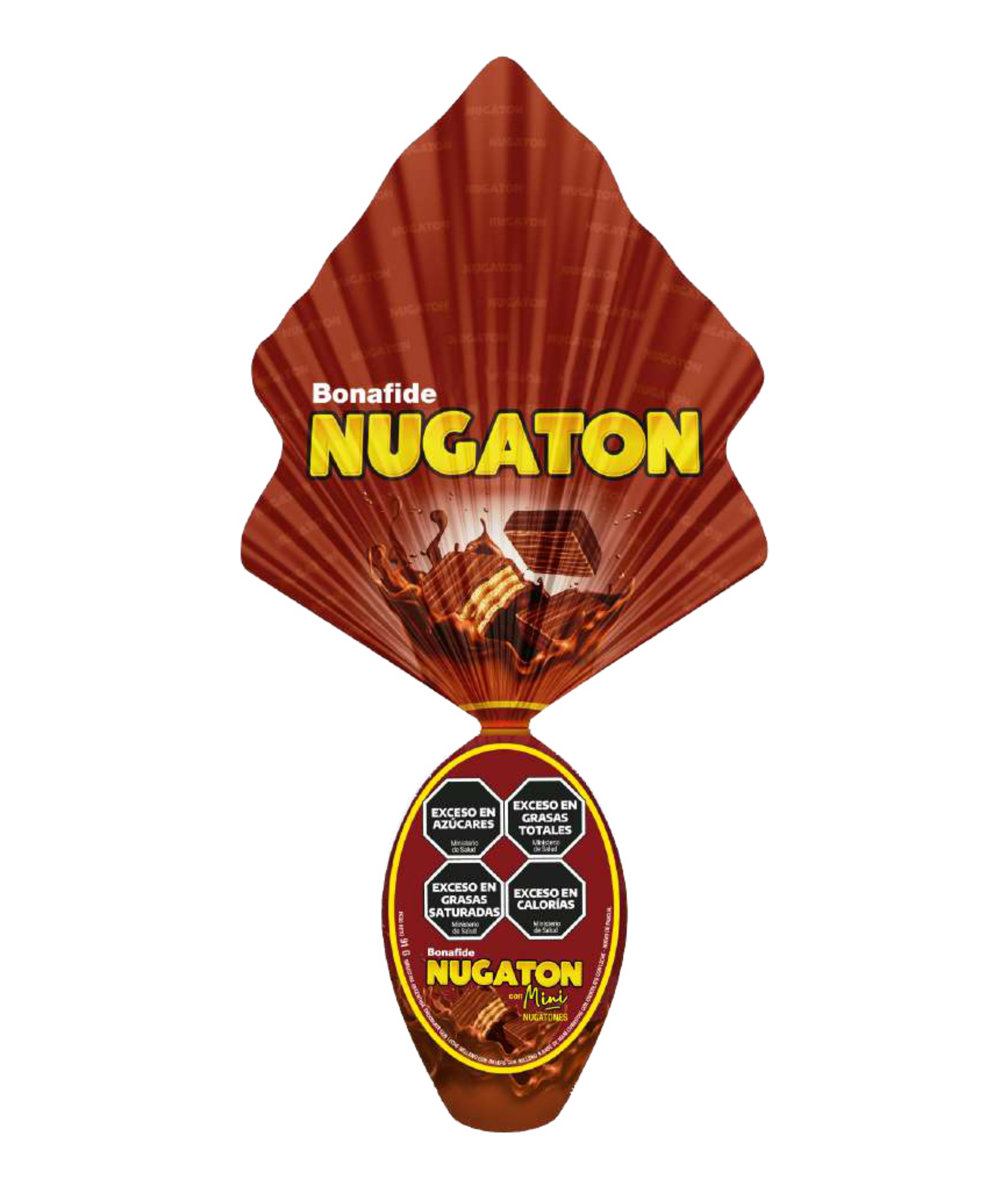 HUEVO NUGATON LECHE x 177 GR