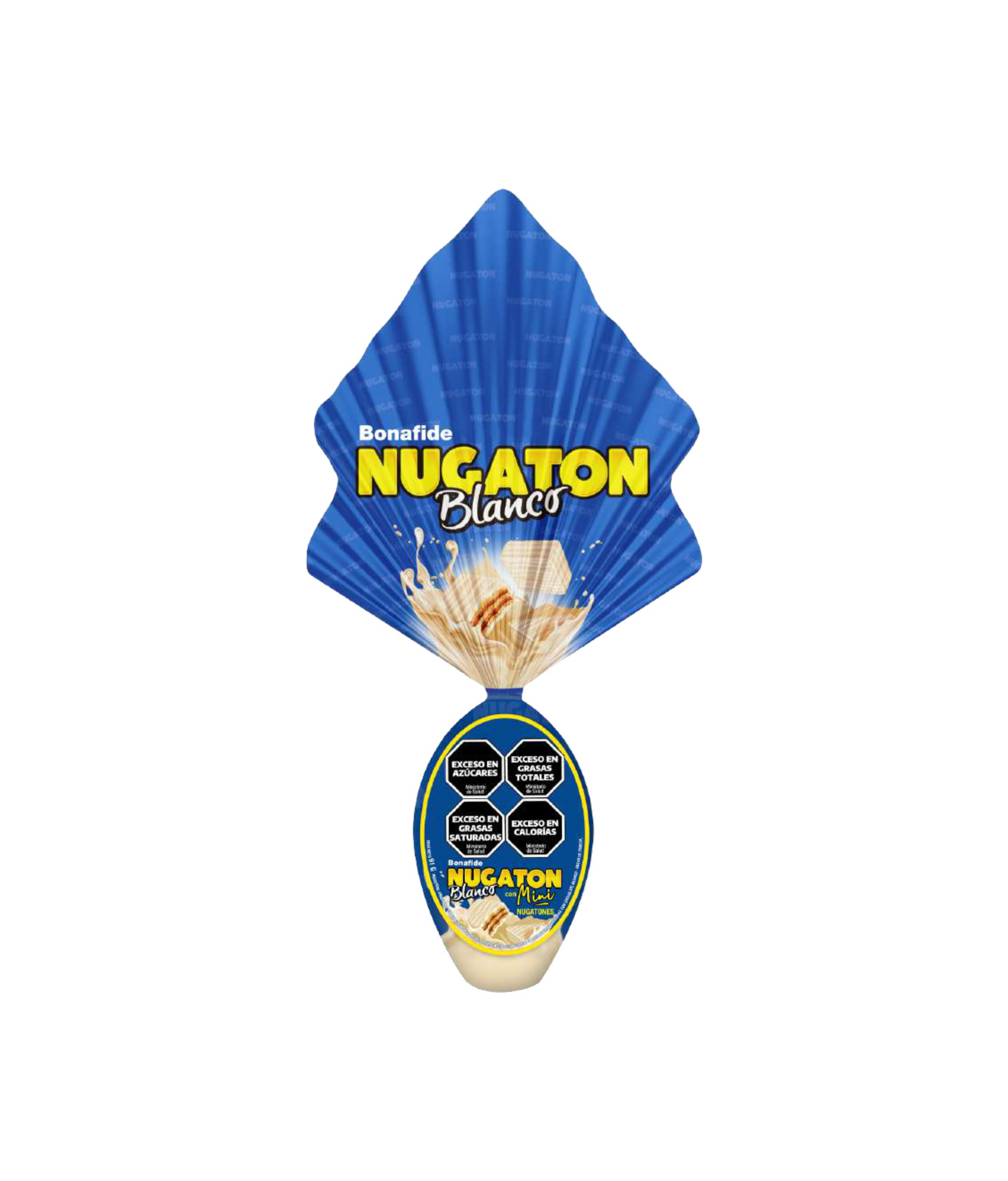 HUEVO NUGATON BLANCO x 91 GR
