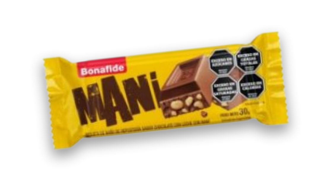 Tableta Bonafide maní 30 Gr