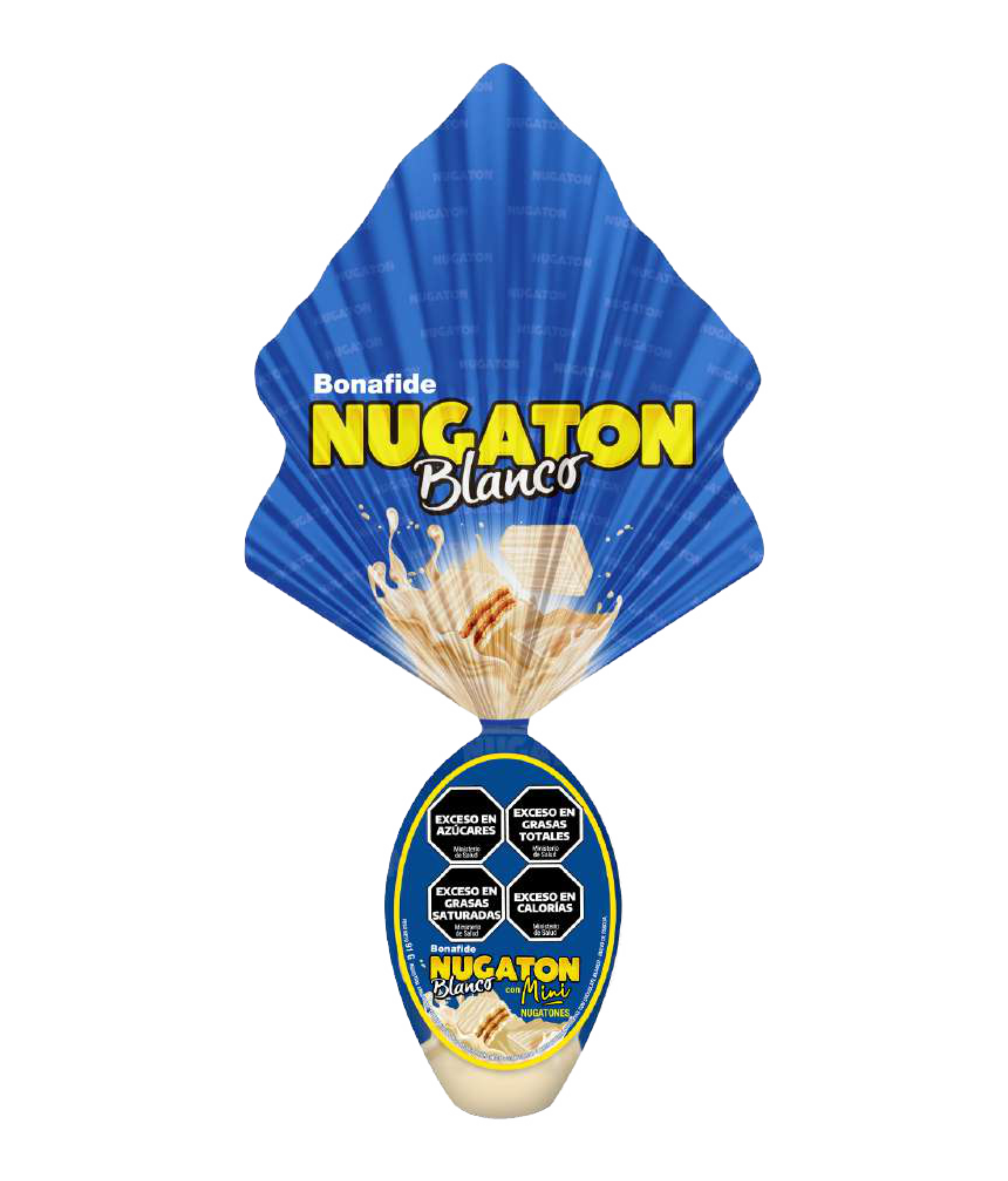 HUEVO NUGATON BLANCO x 177 GR