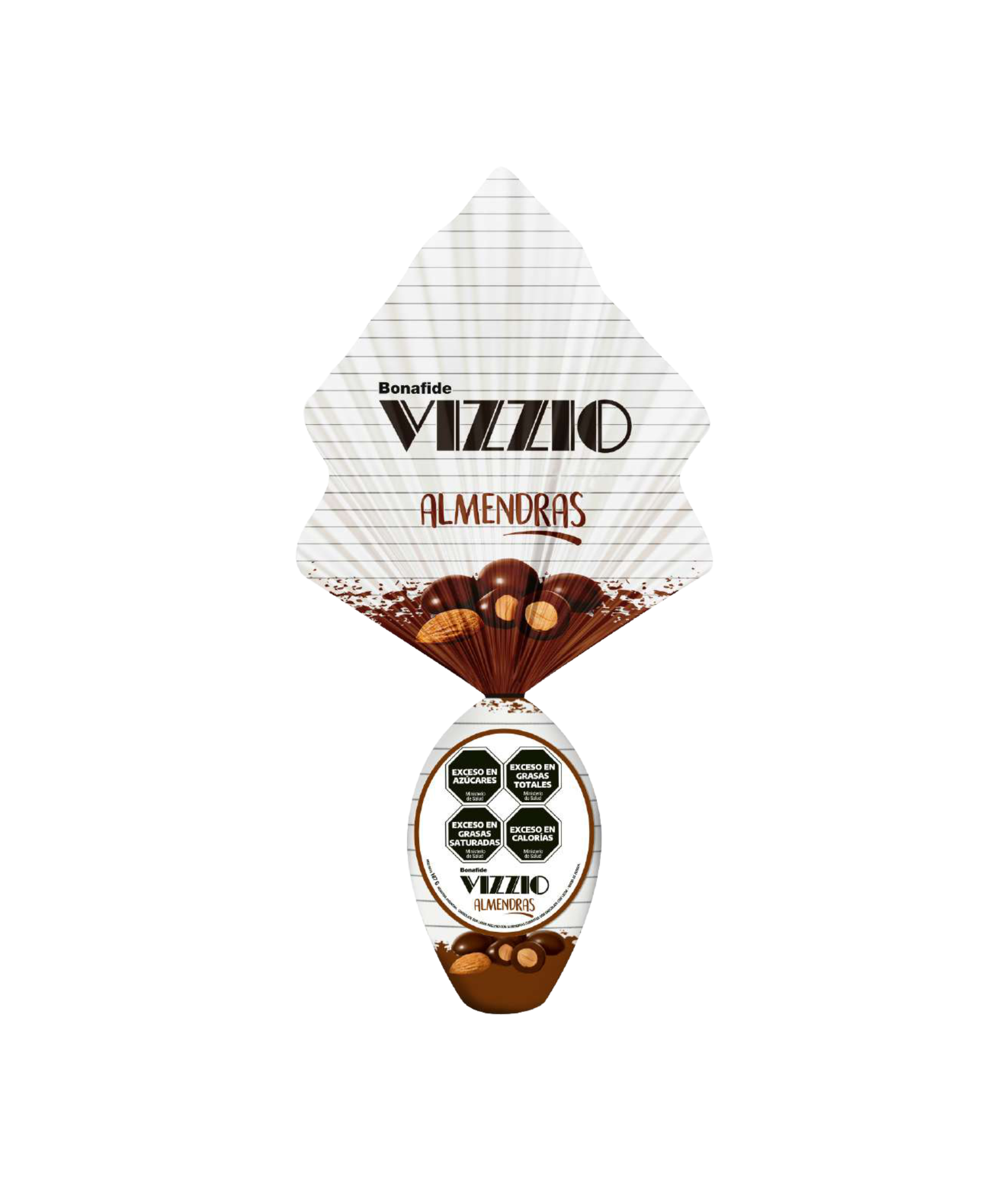 HUEVO VIZZIO ALMENDRA x 87GR