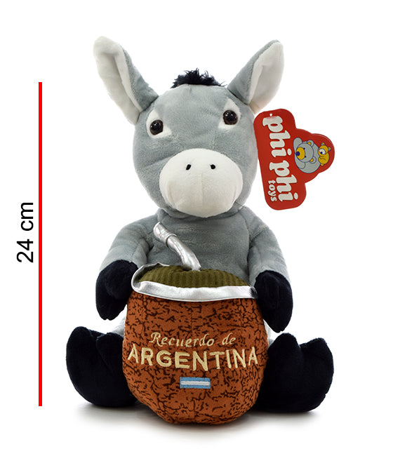BURRO CON MATE 24CM