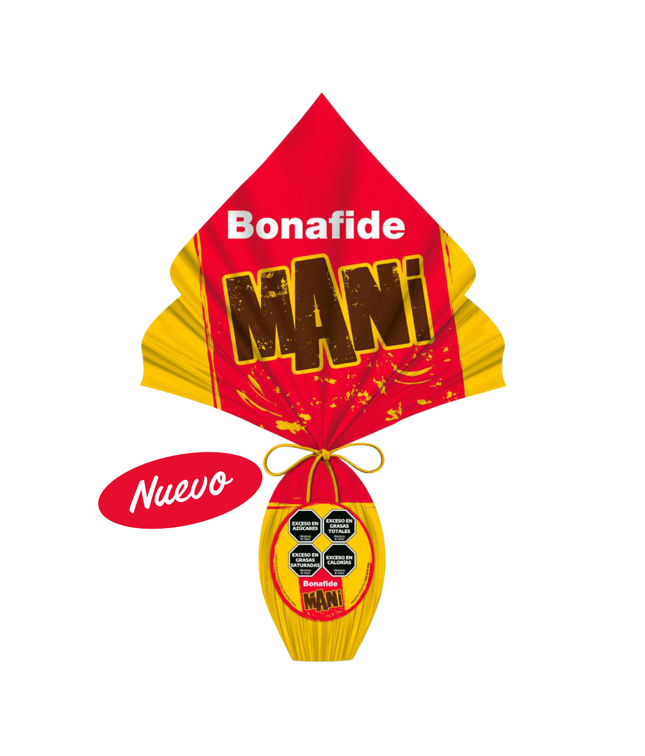 HUEVO BONAFIDE MANI x 180 GR
