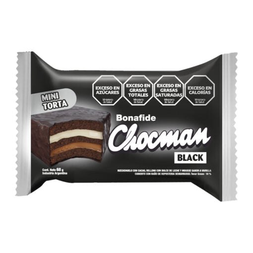 Mini torta Chocman Black