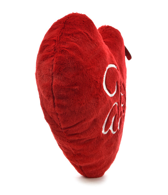 ALMOHADON CORAZON TE AMO 45CM