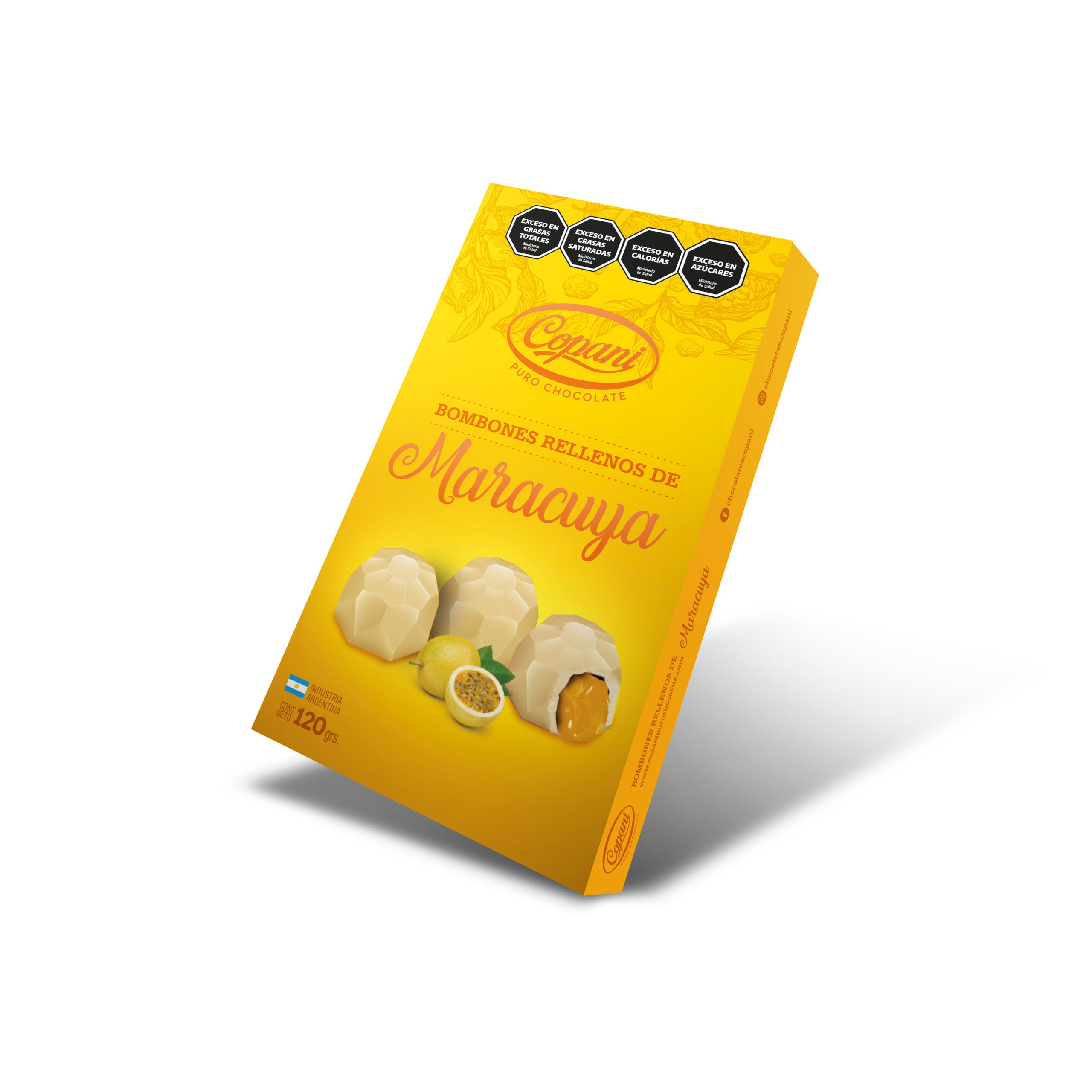 Bombones Maracuya