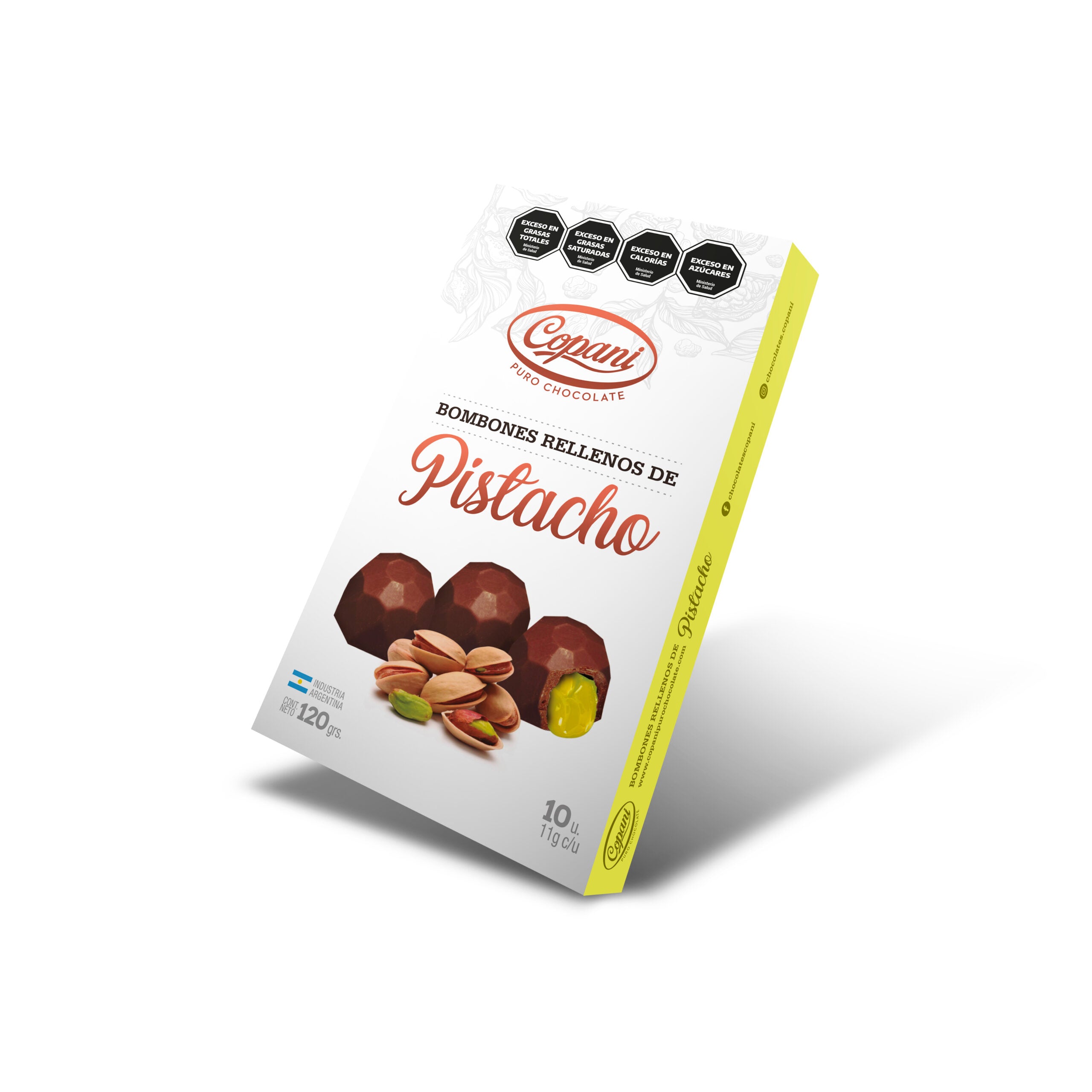 Bombones Pistacho