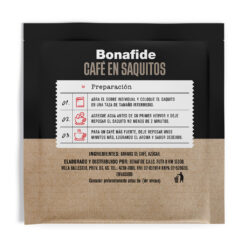 Café Saquitos Bonafide