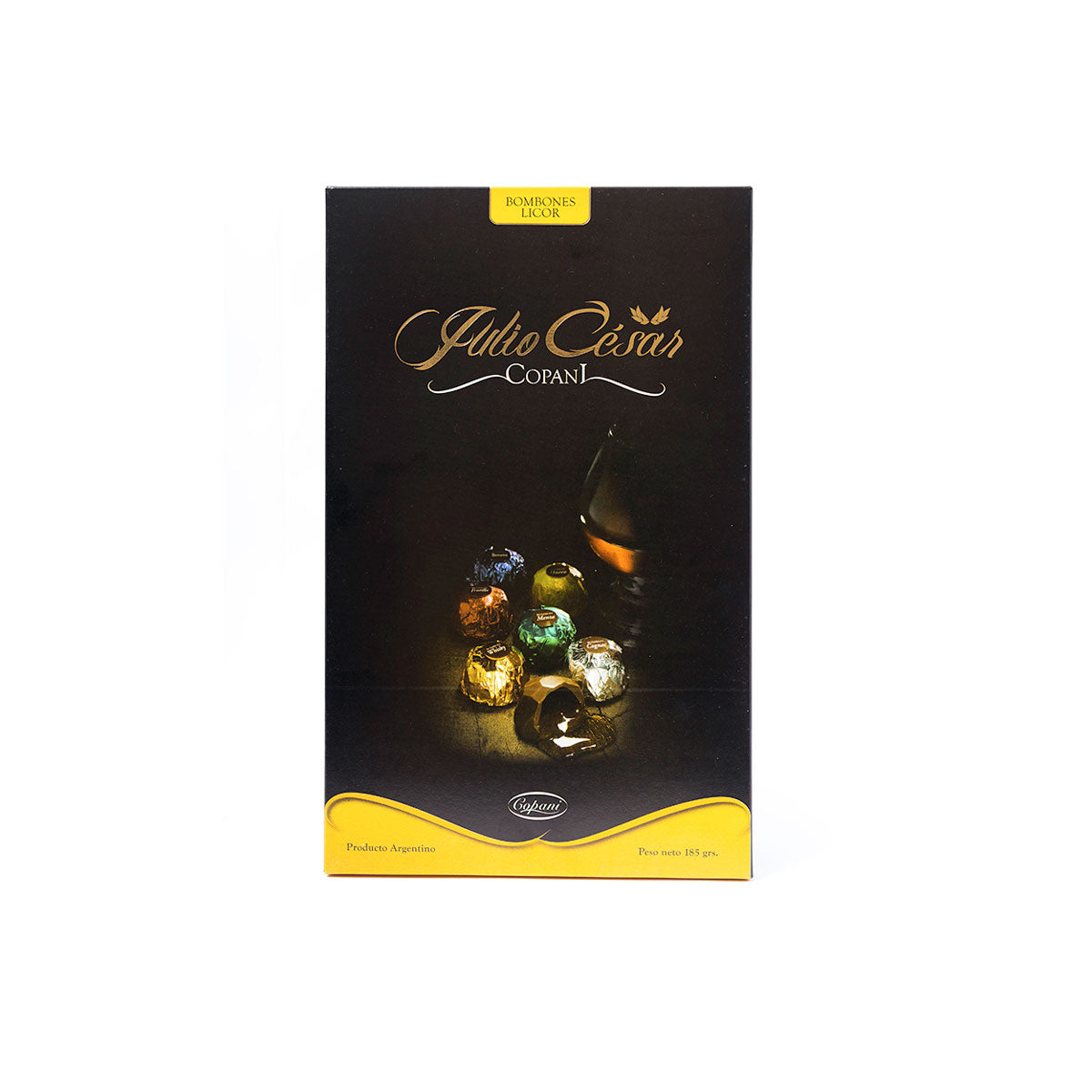 Bombones de Licor Julio César Premium