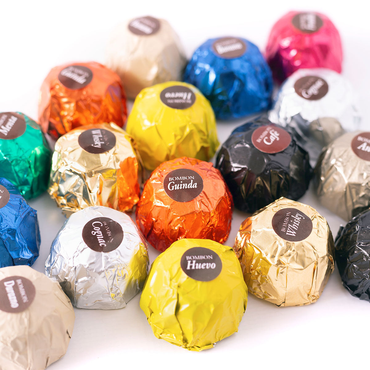 Bombones de Licor Julio César Premium