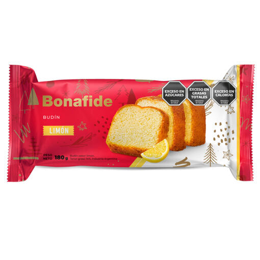 Budin Limón
