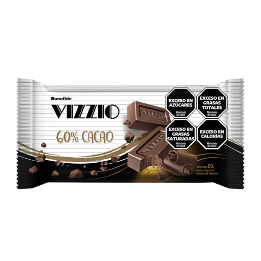Tableta Vizzio 60% Cacao