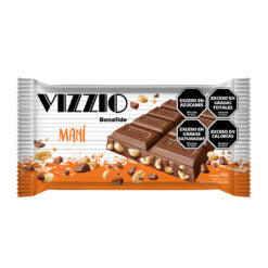 Tableta Vizzio Maní 165g – Bonafide