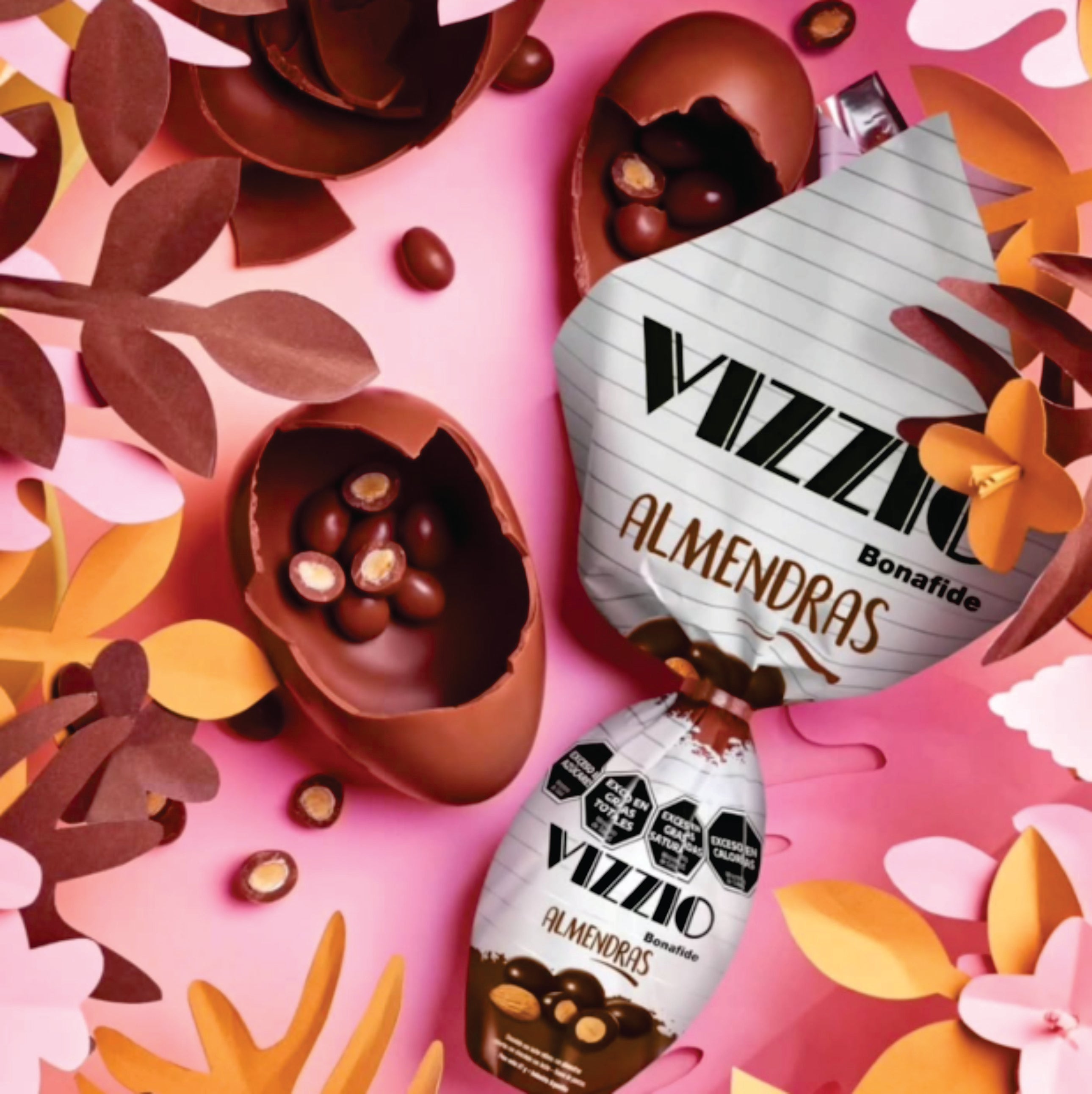 HUEVO VIZZIO ALMENDRA x 87GR