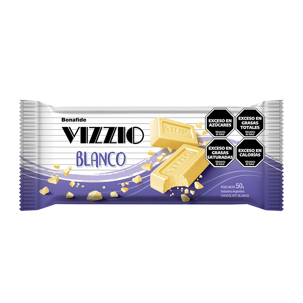 Chocolate Bonafide Vizzio Blanco 50 g