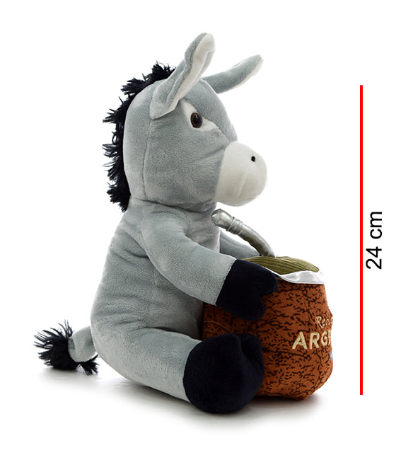 BURRO CON MATE 24CM