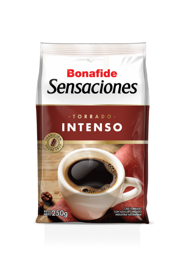 CAFÉ SENSACIONES TORRADO INTENSO