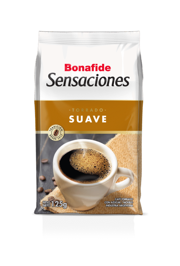 CAFÉ SENSACIONES TORRADO SUAVE